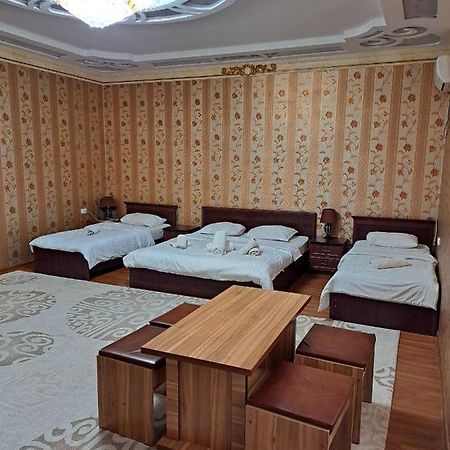Samandar Hotel Bukhara Exterior photo