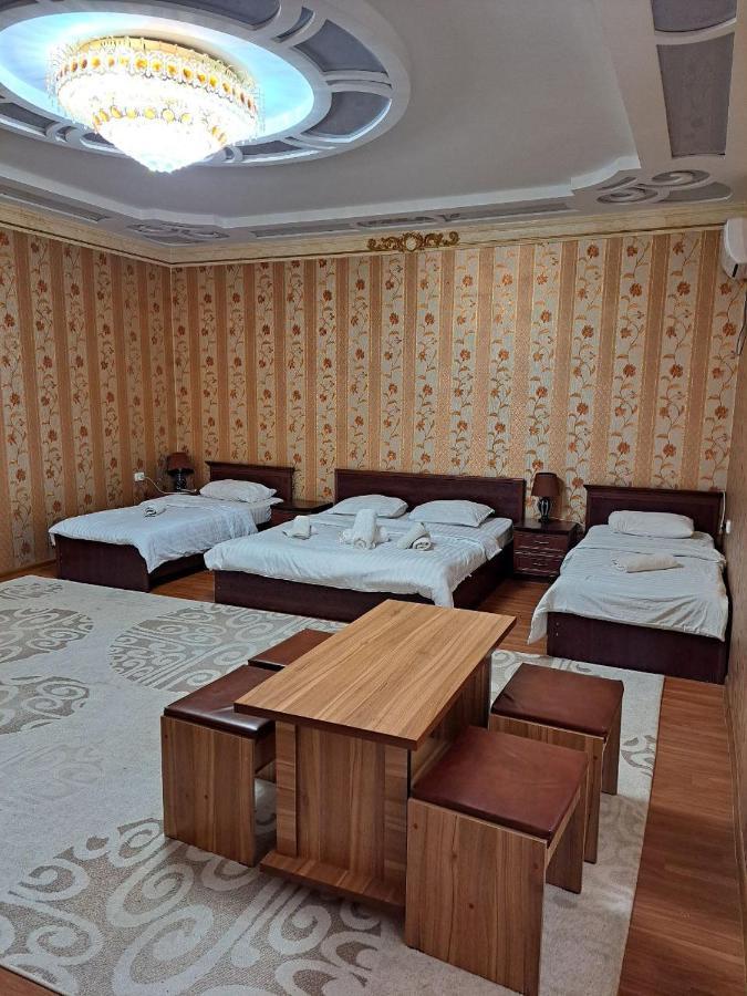Samandar Hotel Bukhara Exterior photo
