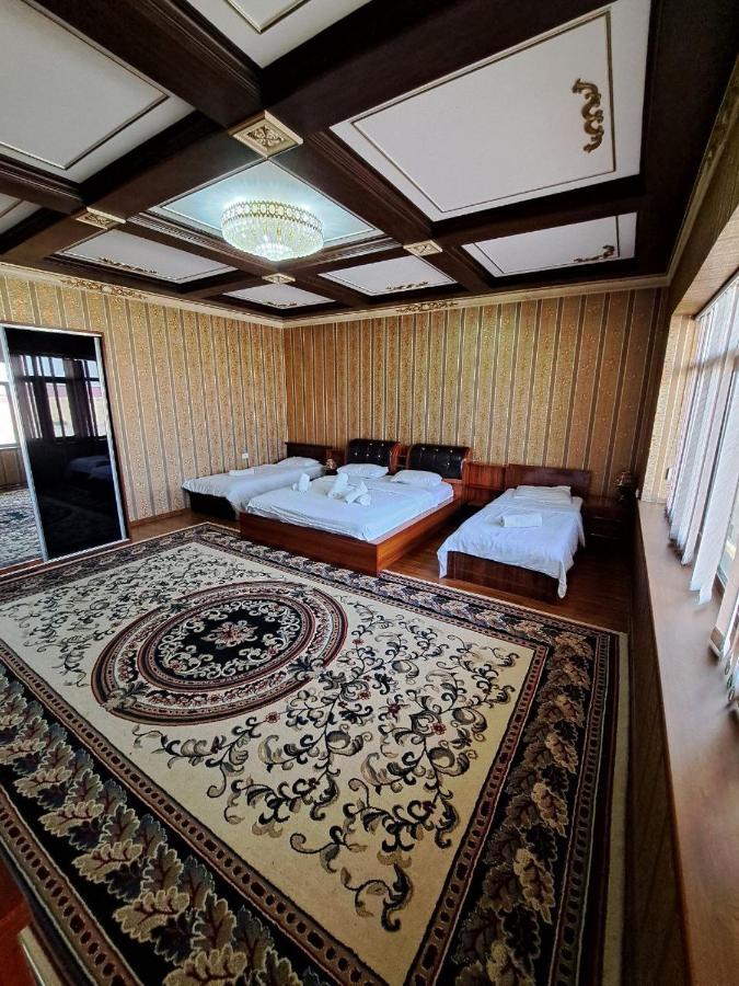 Samandar Hotel Bukhara Exterior photo