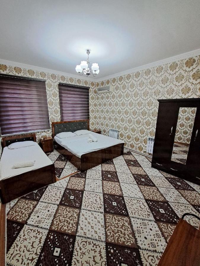 Samandar Hotel Bukhara Exterior photo